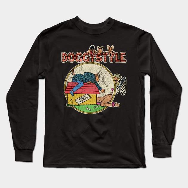 Doggystyle 1993 Long Sleeve T-Shirt by asterami